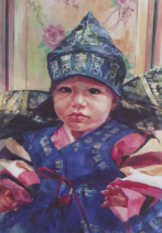 Portrait of a Korean Child